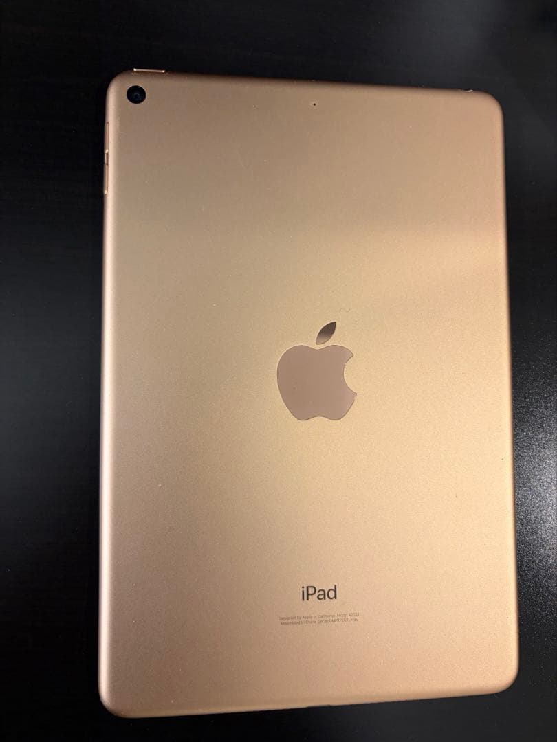 iPad mini (第5世代) ゴールド 本体