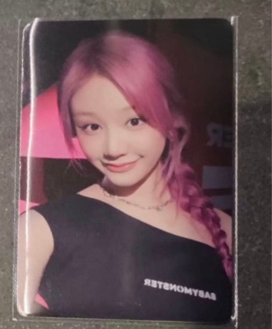 BABYMONSTER ファリタ 2nd 台湾 台北ポップアップ トレカ