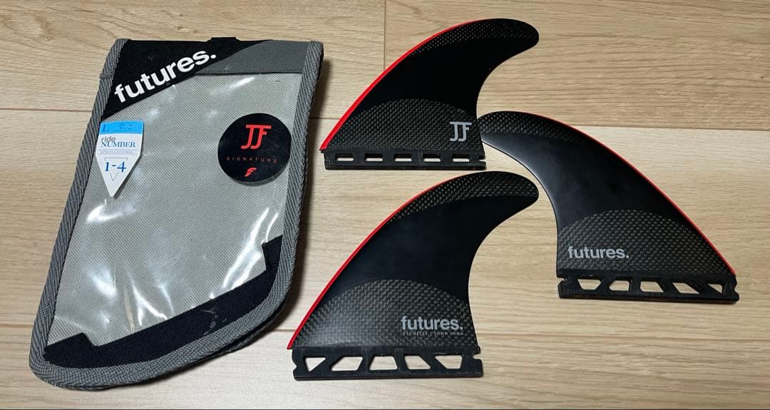 futures JJ トライフィンセット Lサイズ