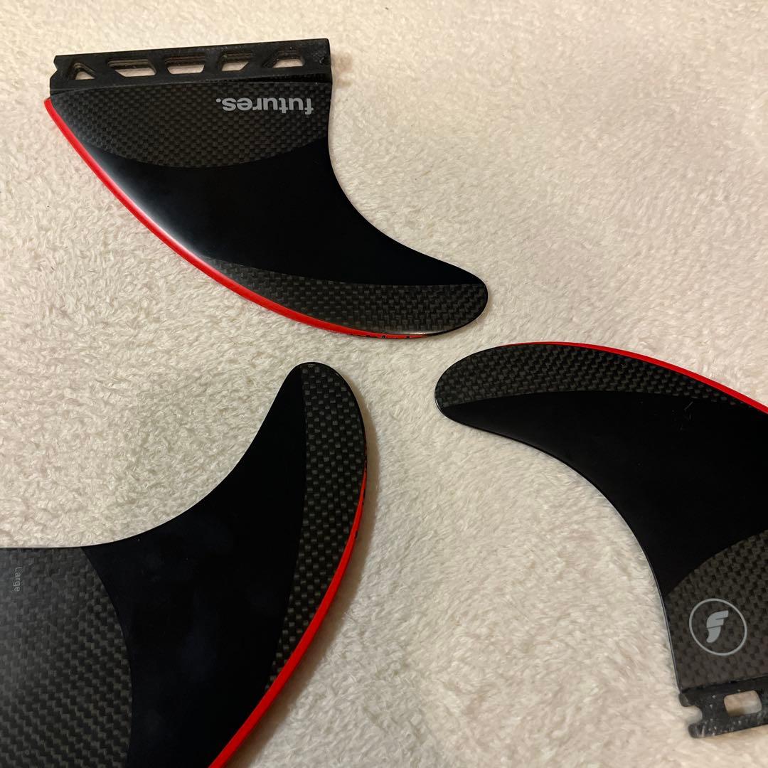 futures JJ トライフィンセット Lサイズ