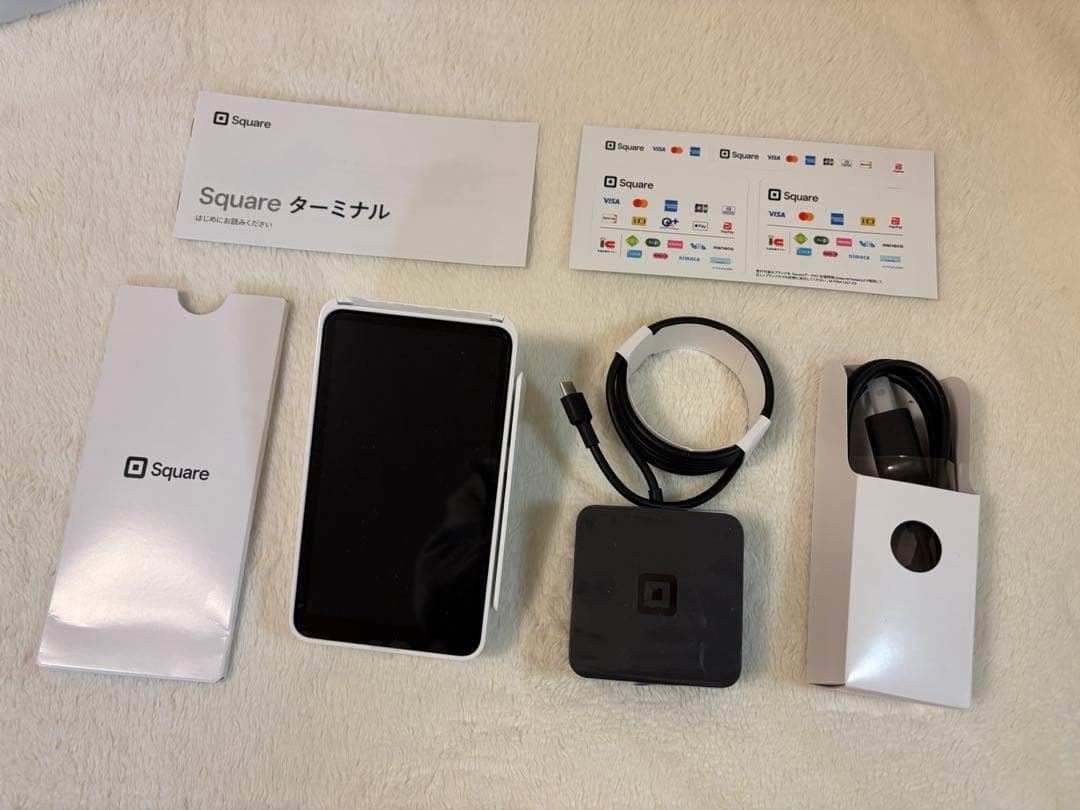 スクエアターミナル ほぼ新品 箱あり