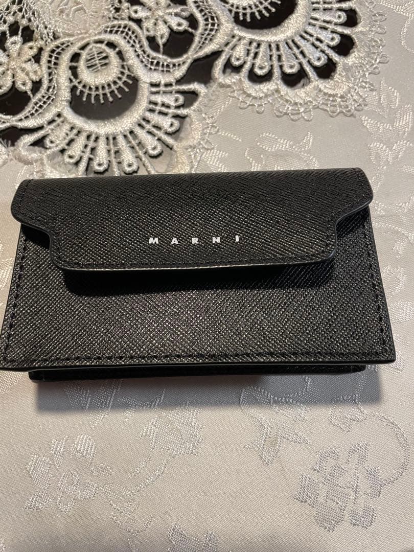 ＭａｒｎＩ新品名刺入れ　カード入れ
