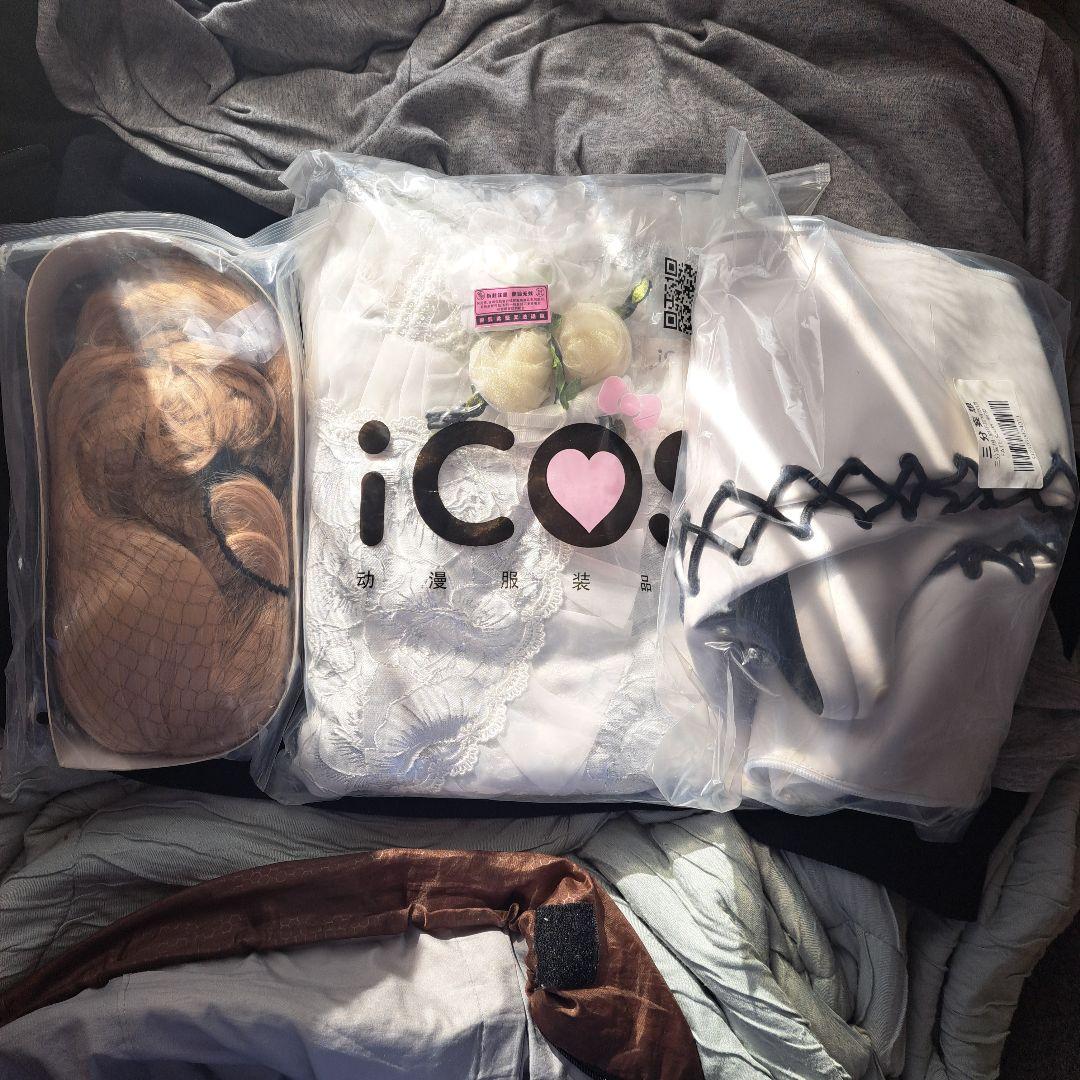 (未開封/フルセット)icos♥ローゼンメイデン♥雪華綺晶♥コスプレ衣装♥