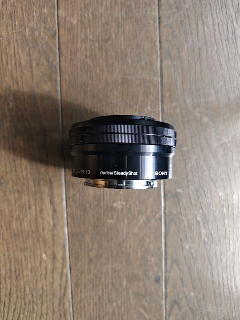 美品ブラックSONY E PZ16-50F3.5-5.6OSS SELP1650