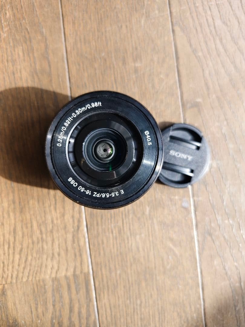 美品ブラックSONY E PZ16-50F3.5-5.6OSS SELP1650