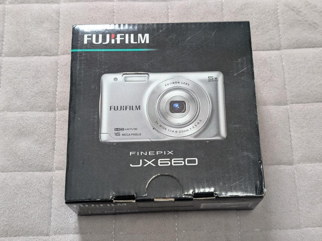 FUJIFILM FINEPIX JX660 16MP 本体