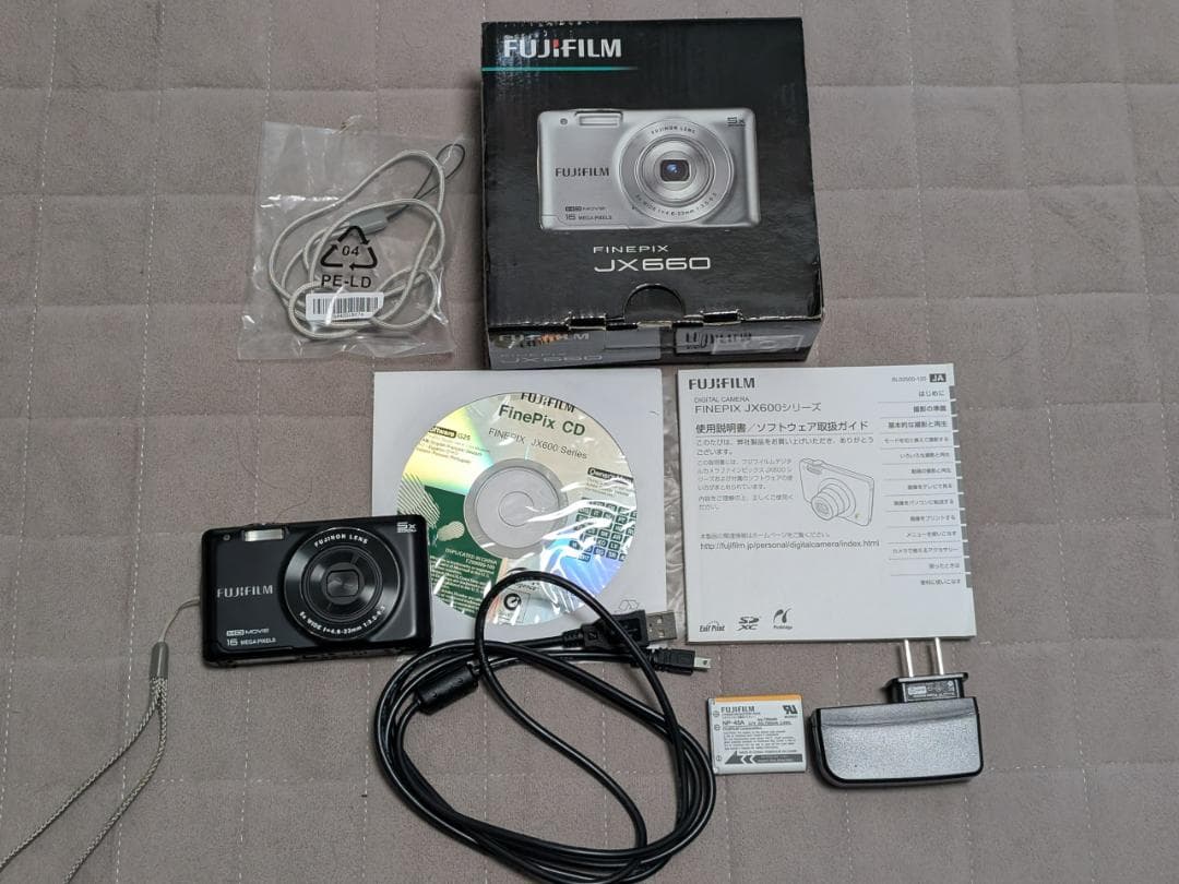 FUJIFILM FINEPIX JX660 16MP 本体