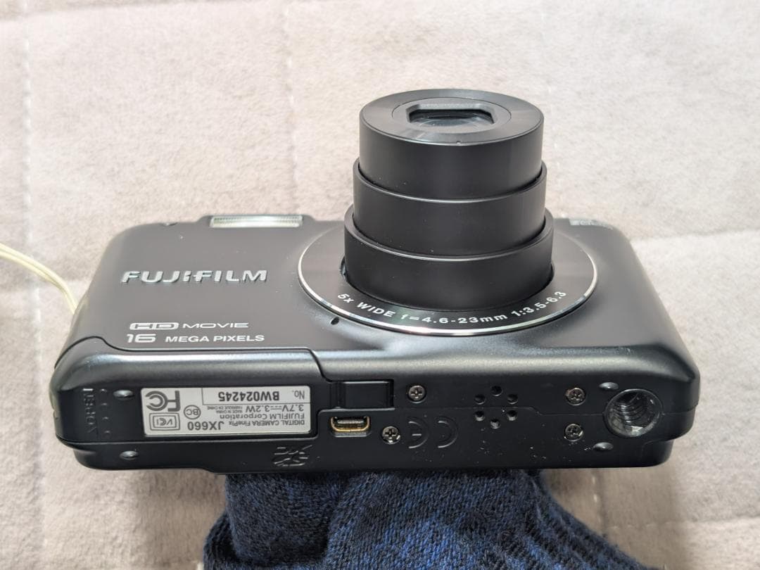 FUJIFILM FINEPIX JX660 16MP 本体