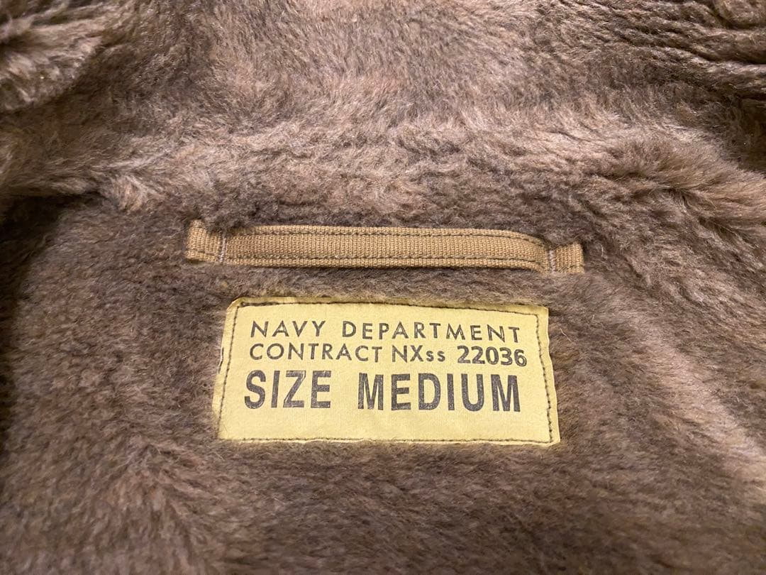 バズリクソンズ デッキジャケット サイズM