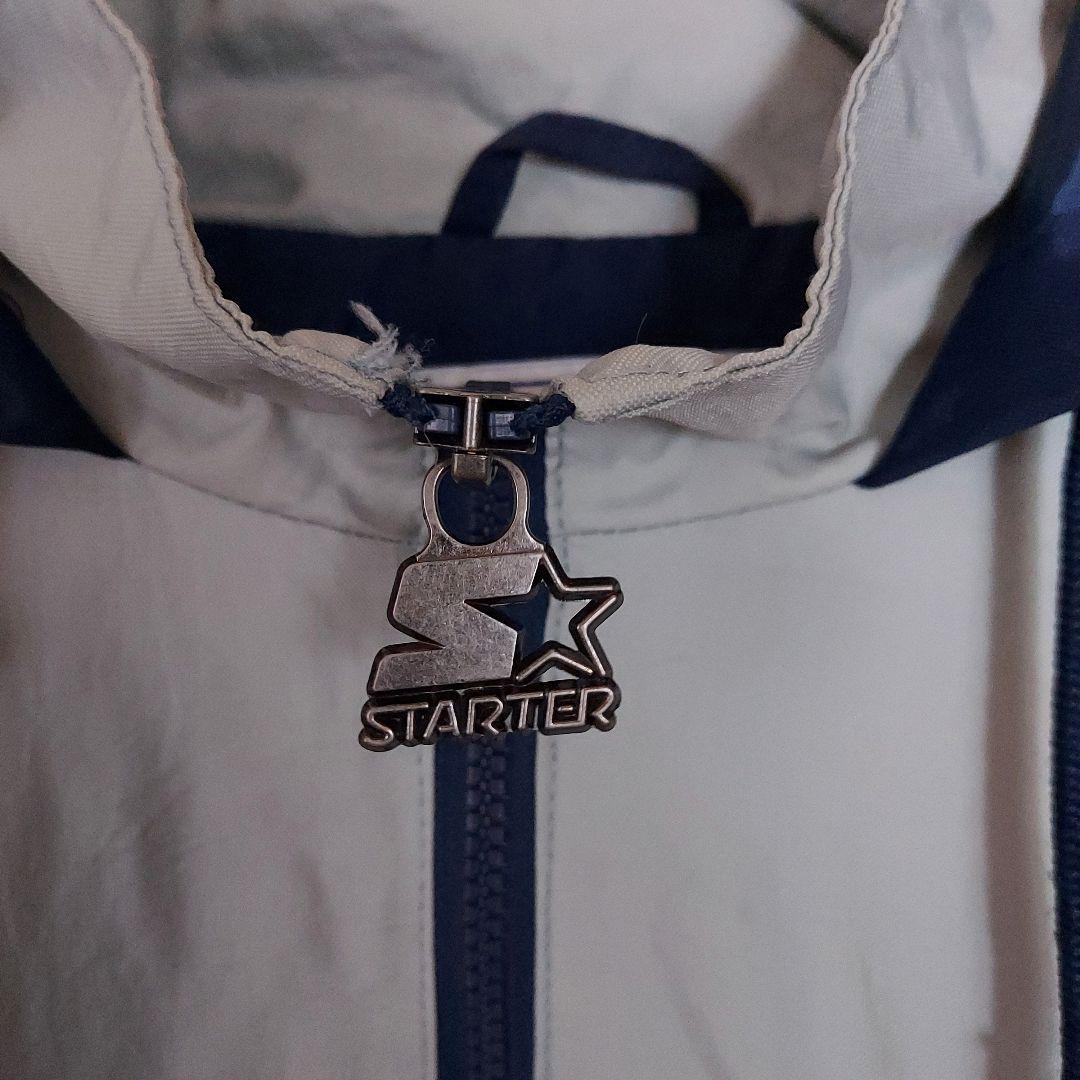 【MLB】スターター ヤンキース 90s アノラック ナイロンジャケット 3XL