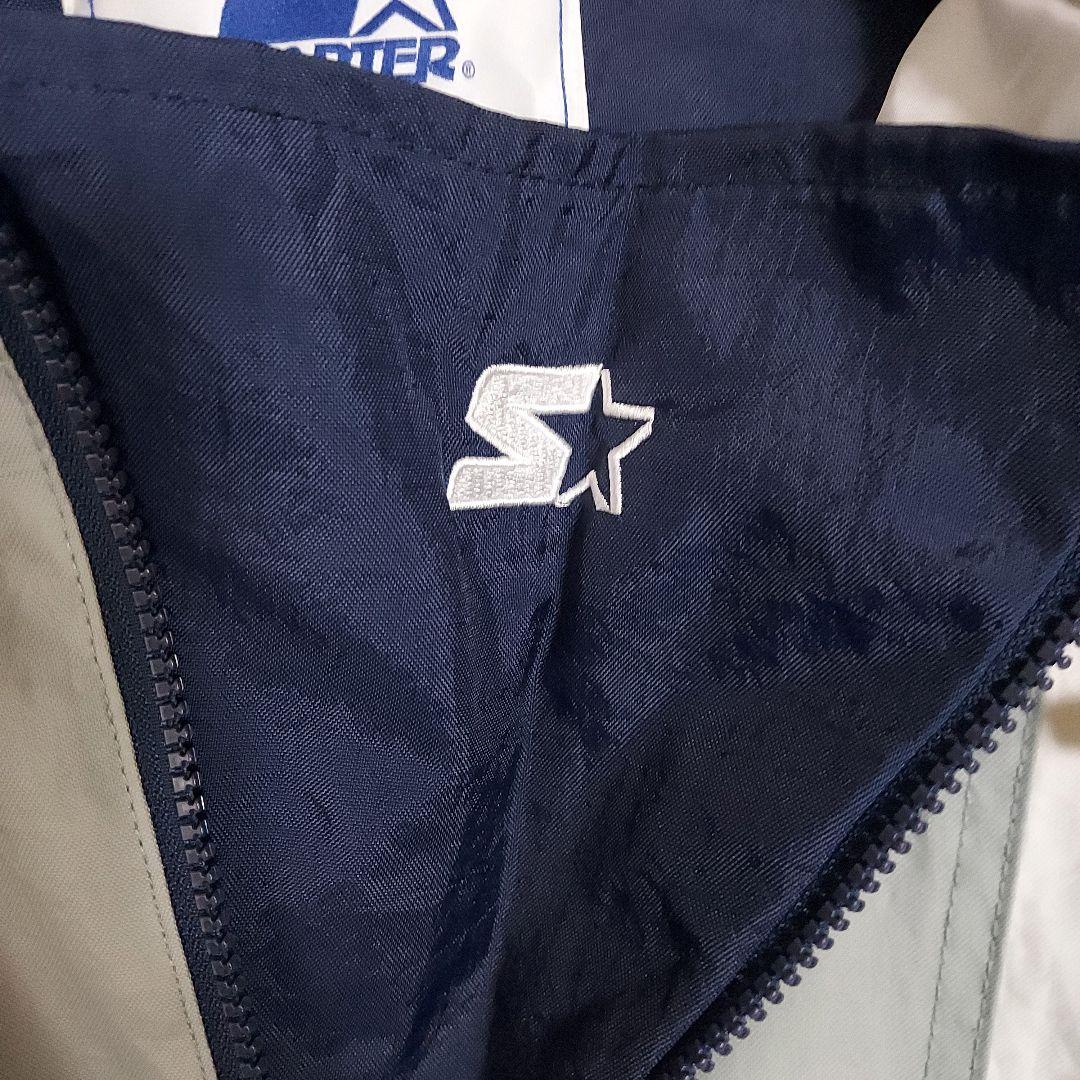 【MLB】スターター ヤンキース 90s アノラック ナイロンジャケット 3XL