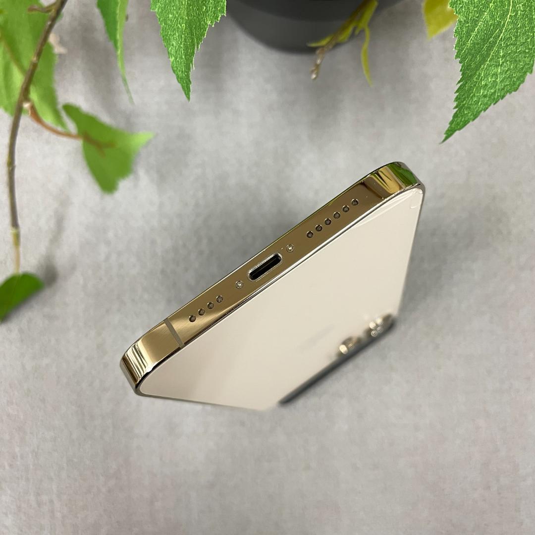 iPhone12 ProMax 256Gb ゴールド 国内SIMフリー 送料無料