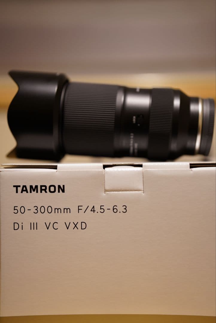 i*c様 TAMRON 50-300mm F/4.5-6.3 Di III VC