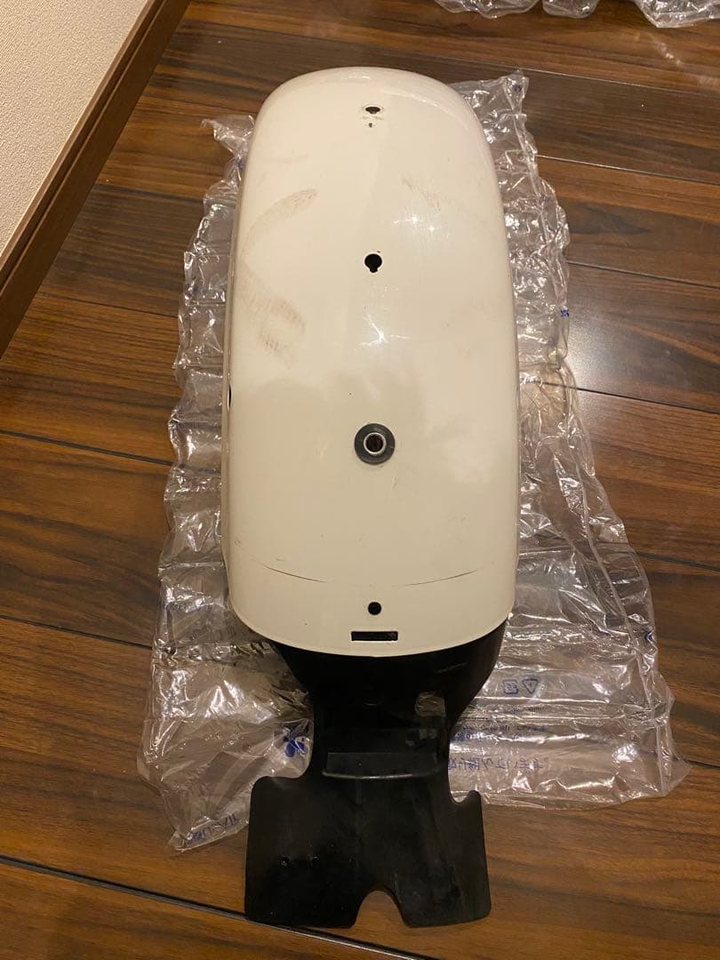 美品！ハーレーxl1200ns純正タンク・フロントリアフェンダーセット白