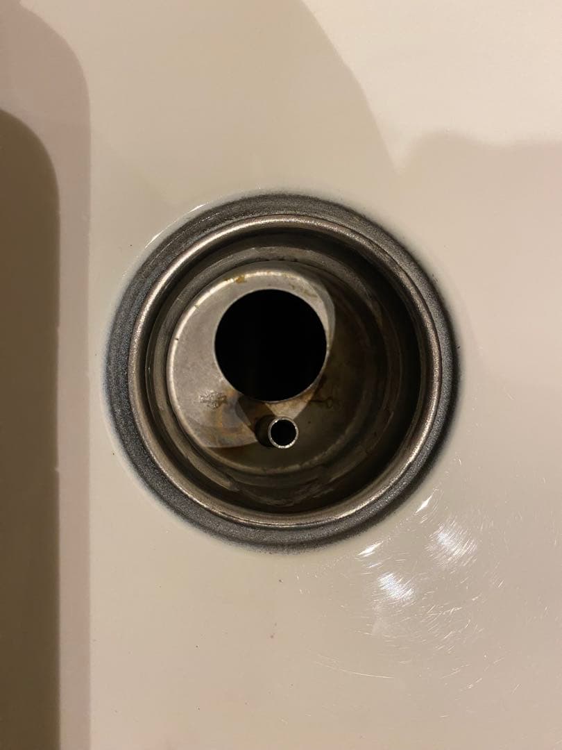 美品！ハーレーxl1200ns純正タンク・フロントリアフェンダーセット白