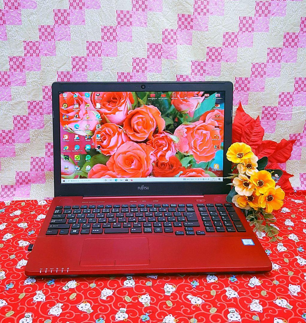 最新Windows11搭載/2019年モデル/大容量256GB/オフィス