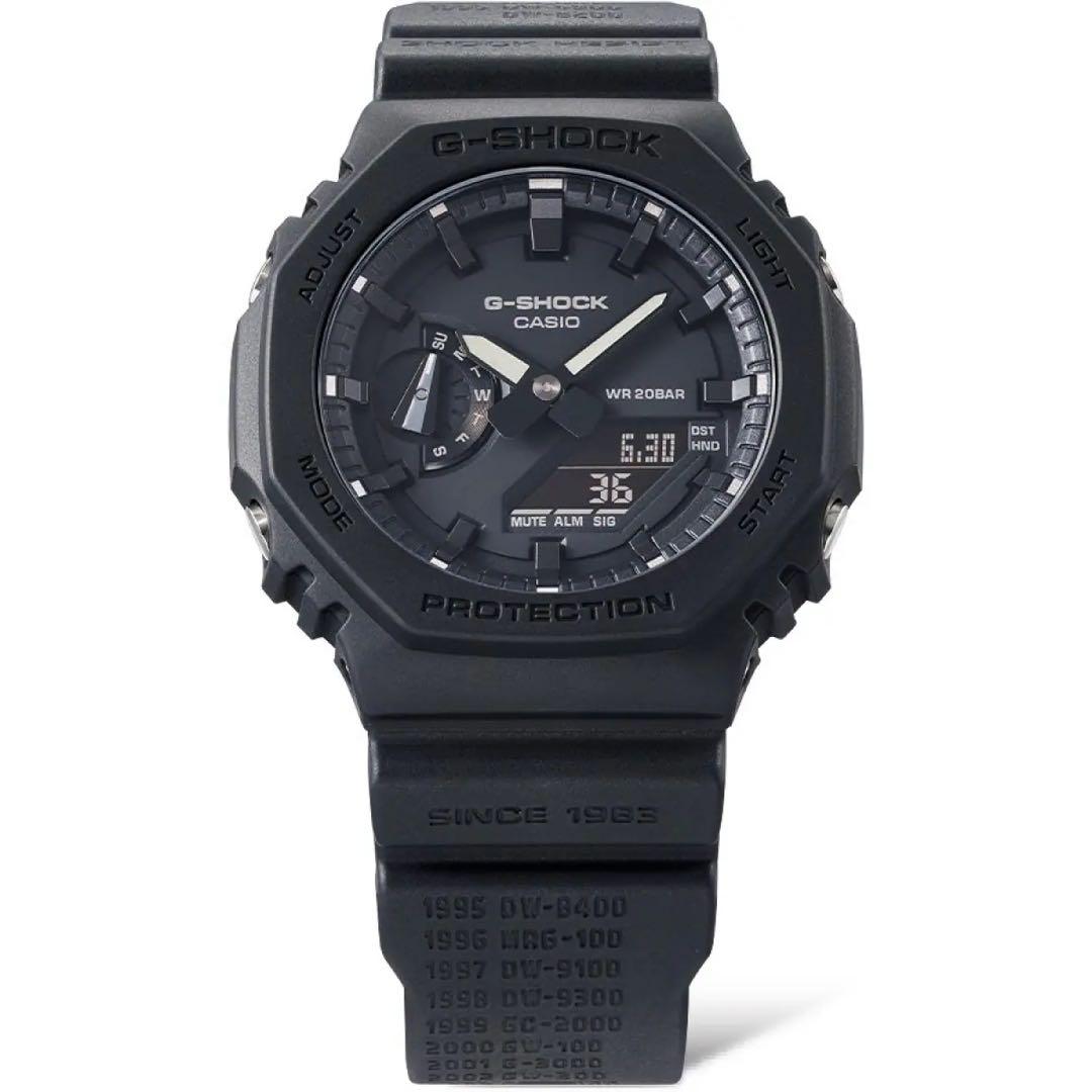 再値下げ★G-SHOCK 40th Anniversary ブラック