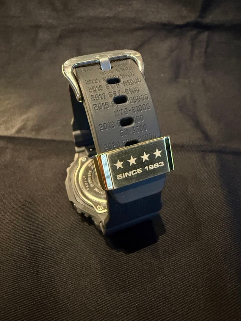 再値下げ★G-SHOCK 40th Anniversary ブラック