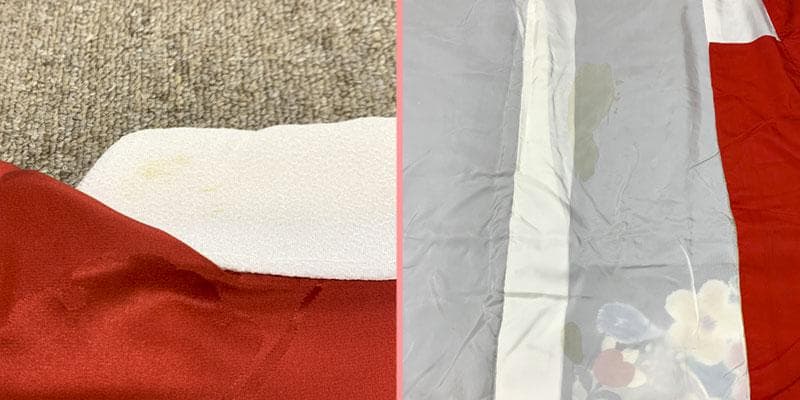 511u1〇振袖用長襦袢 /裄67.8袖丈105/ ややふくよかサイズ〇状態良好