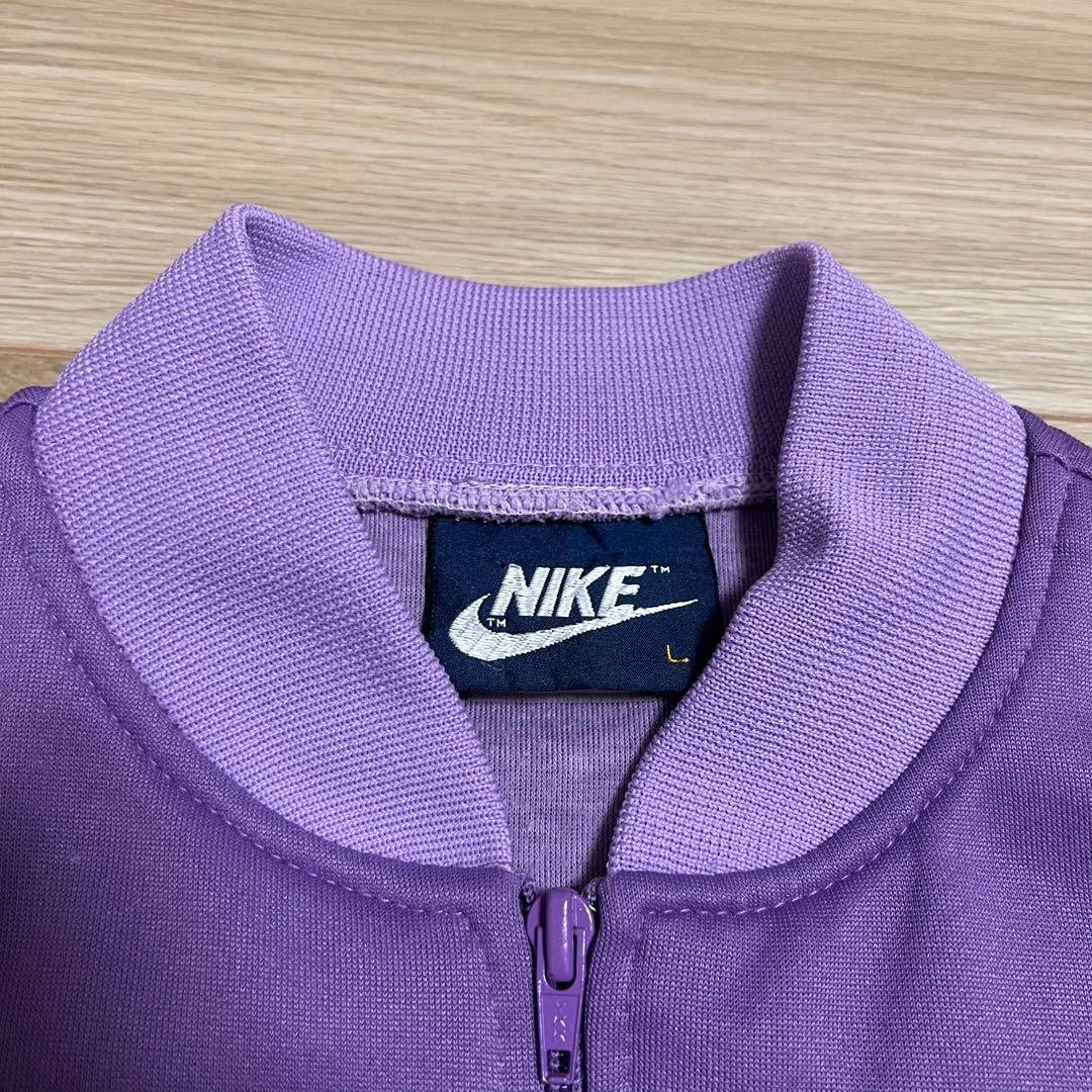 グ*チ様 NIKE トラックジャケットジャージ　丈短　ショート丈　古着　used