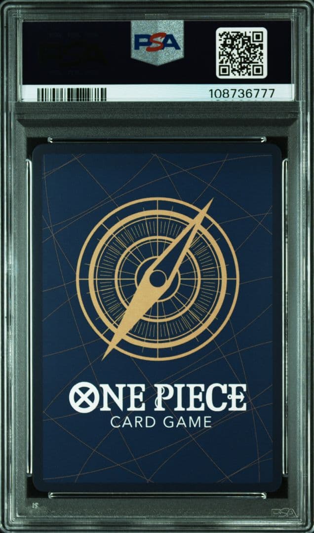 【PSA10】ペローナ:青 UCパラレル/フルアート OP01-077