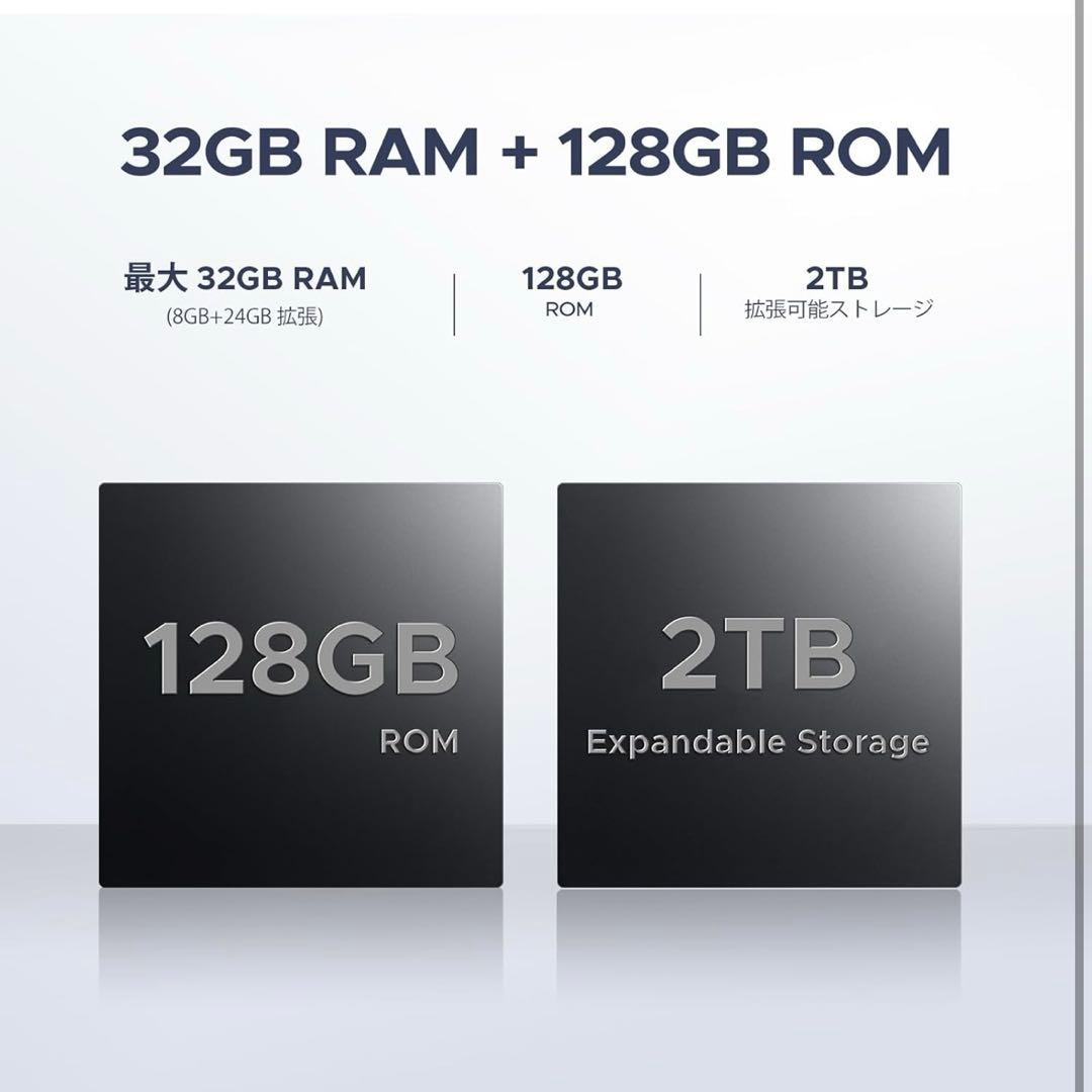 Android16 SIMフリー 32GB+128GB 2TB拡張 スマホ