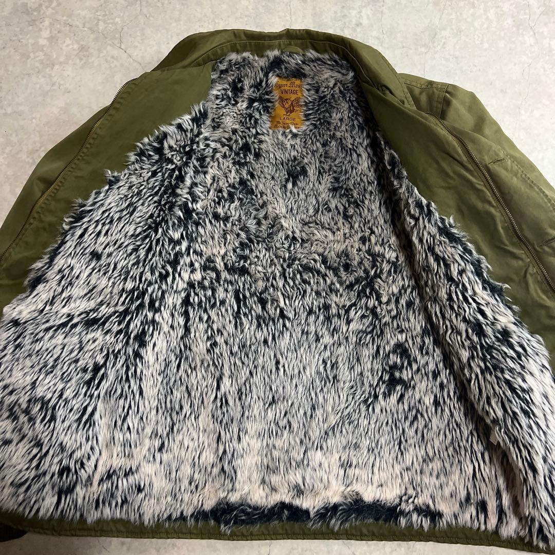 専用　Gym Master A-2 Military Deck Jacket