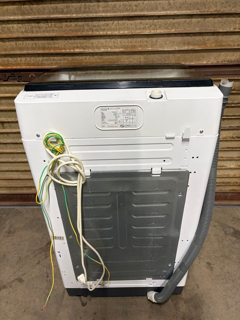 【送料込み】maxzen 洗濯機 6.0kg JW06MD01WW 2018年製
