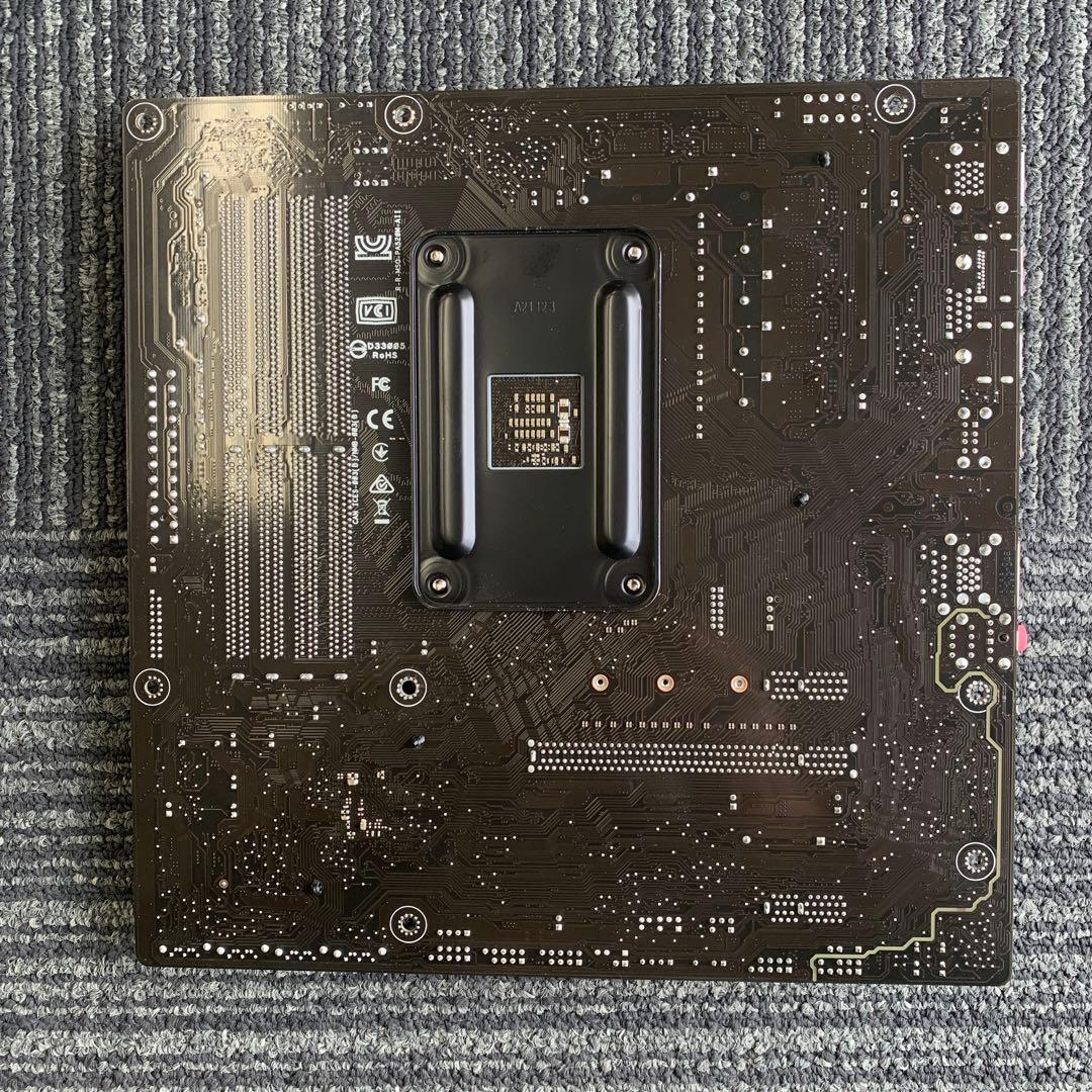 ASUS PRIME A520M-A II マザーボード