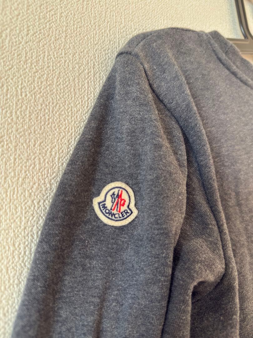 【美品】MONCLER モンクレール 裏起毛 トレーナー　14A キッズ