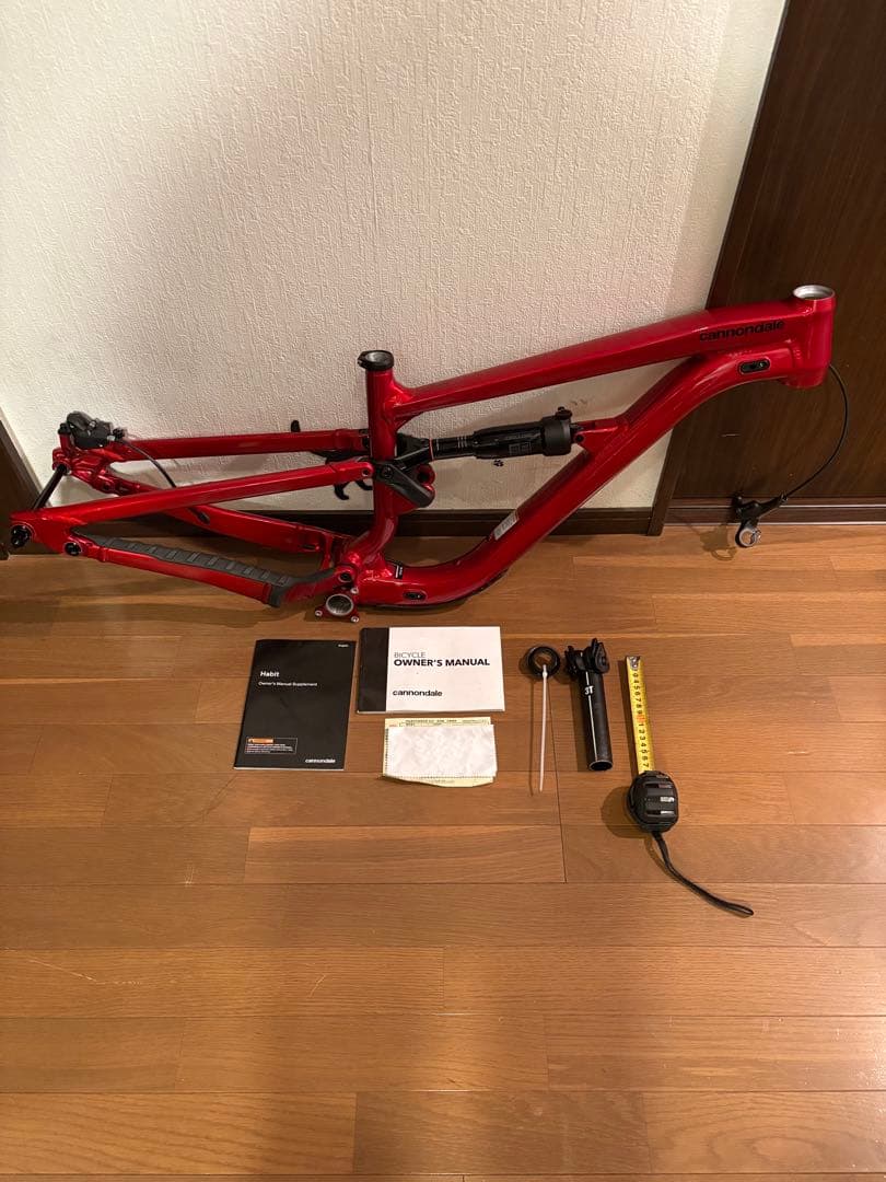 CANNONDALE habit4 2025年モデル フレーム 29er