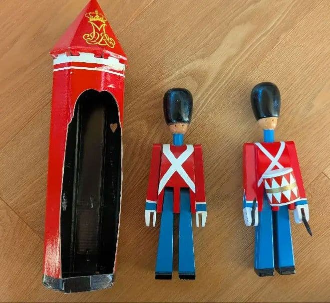 Kay Bojesen カイ・ボイスン  Guard 衛兵 セット