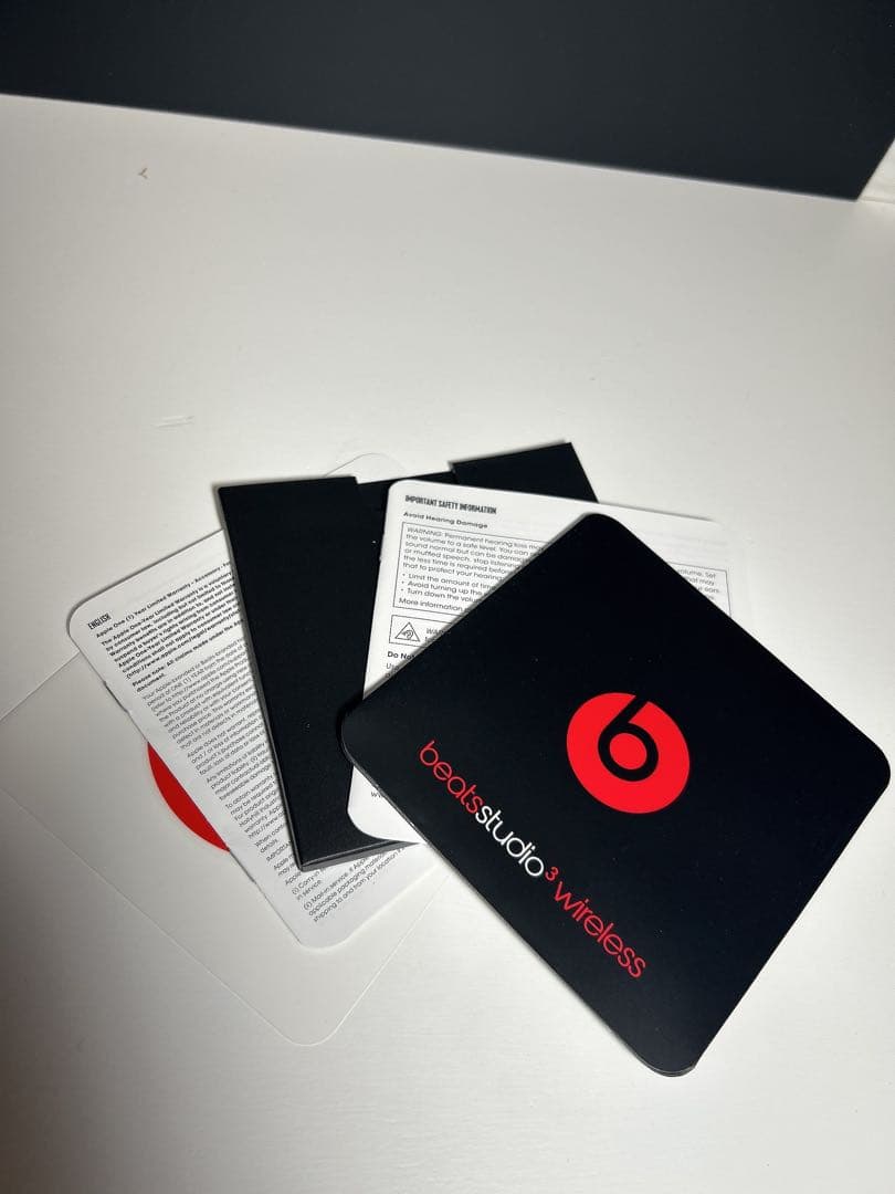 Beats Studio 3 Wireless ヘッドホン