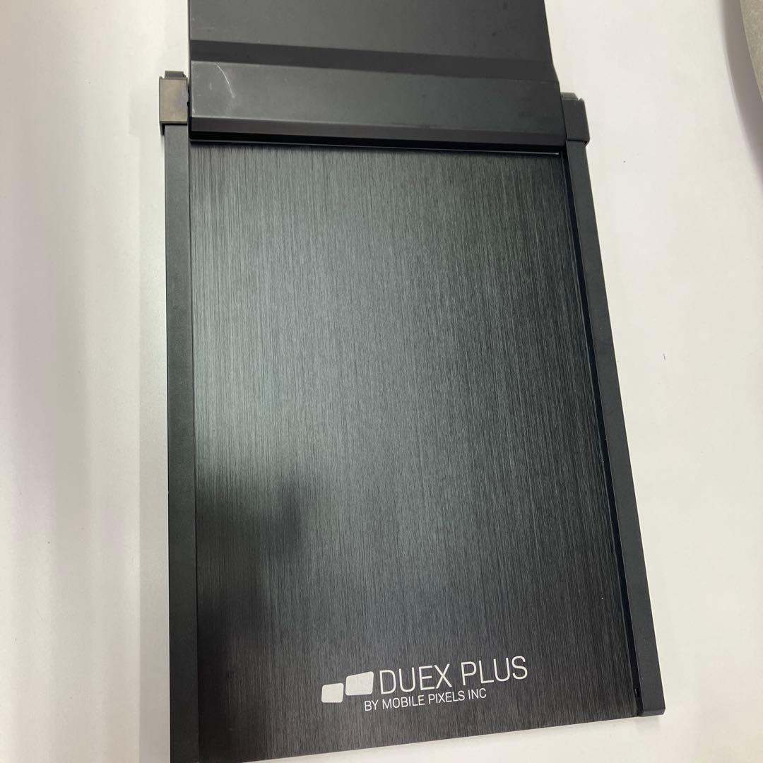 DUEX PLUS ポータブルモニター