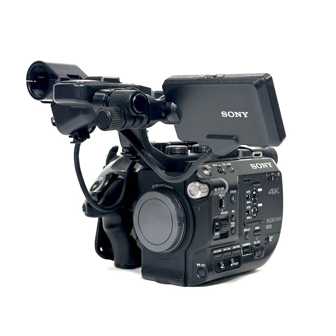 ②SONY PXW-FS5 XDCAM ラージセンサーカメラ