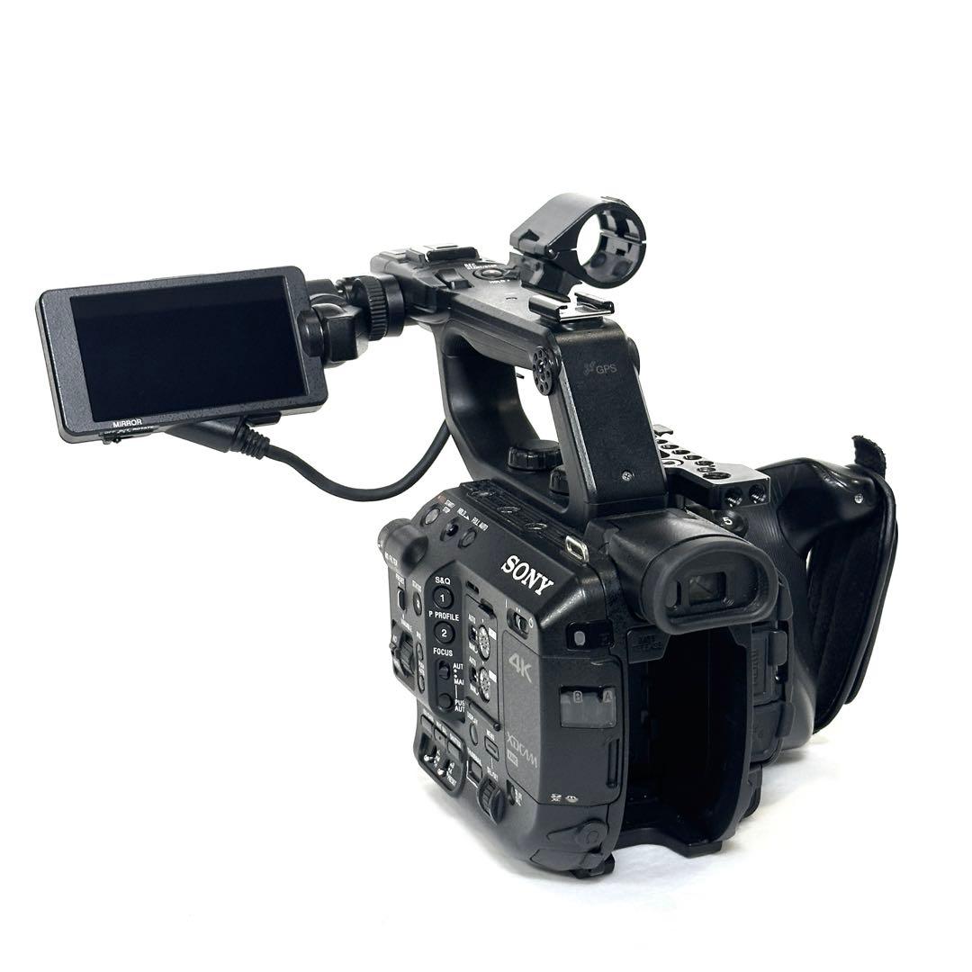 ②SONY PXW-FS5 XDCAM ラージセンサーカメラ