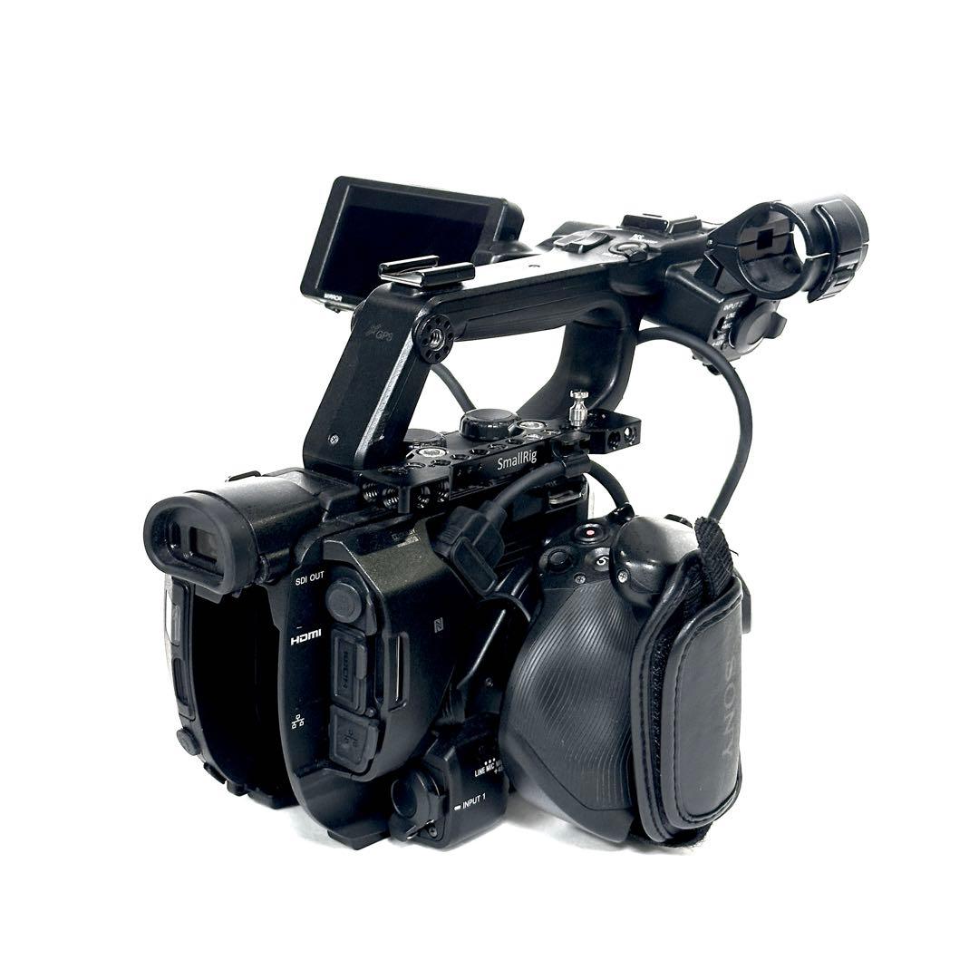 ②SONY PXW-FS5 XDCAM ラージセンサーカメラ