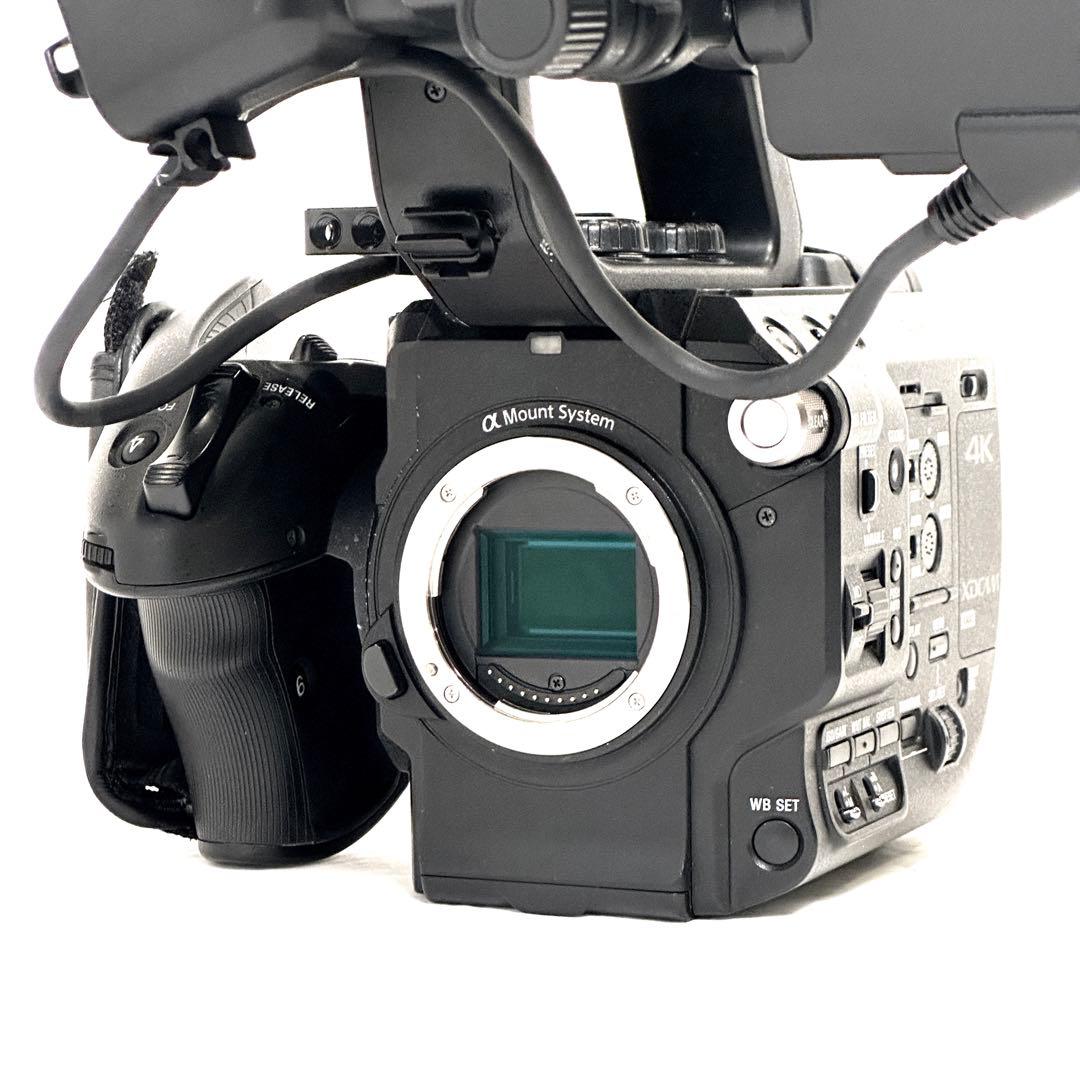 ②SONY PXW-FS5 XDCAM ラージセンサーカメラ