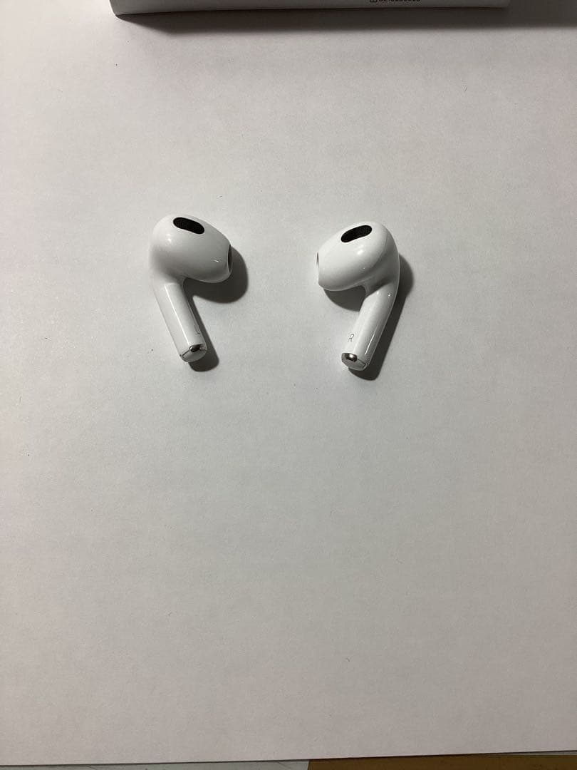 AirPods3本体 ホワイト全部付き
