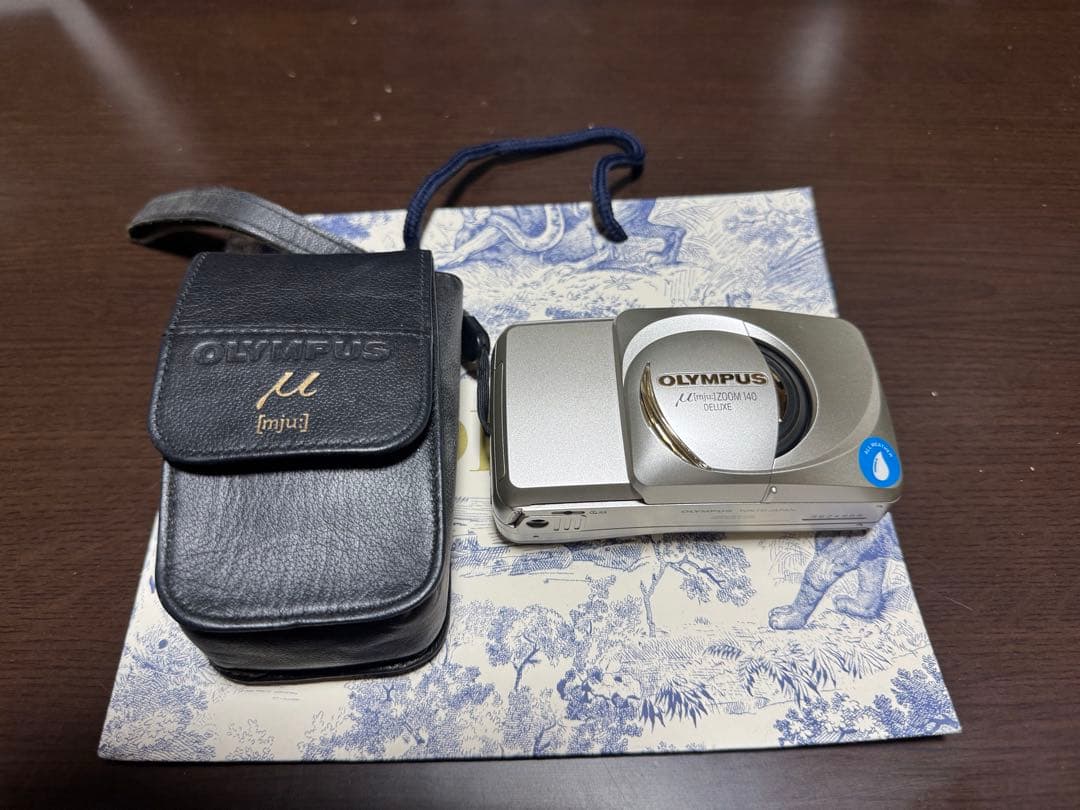 OLYMPUS μ[mju: ]ZOOM 140D DELUXE