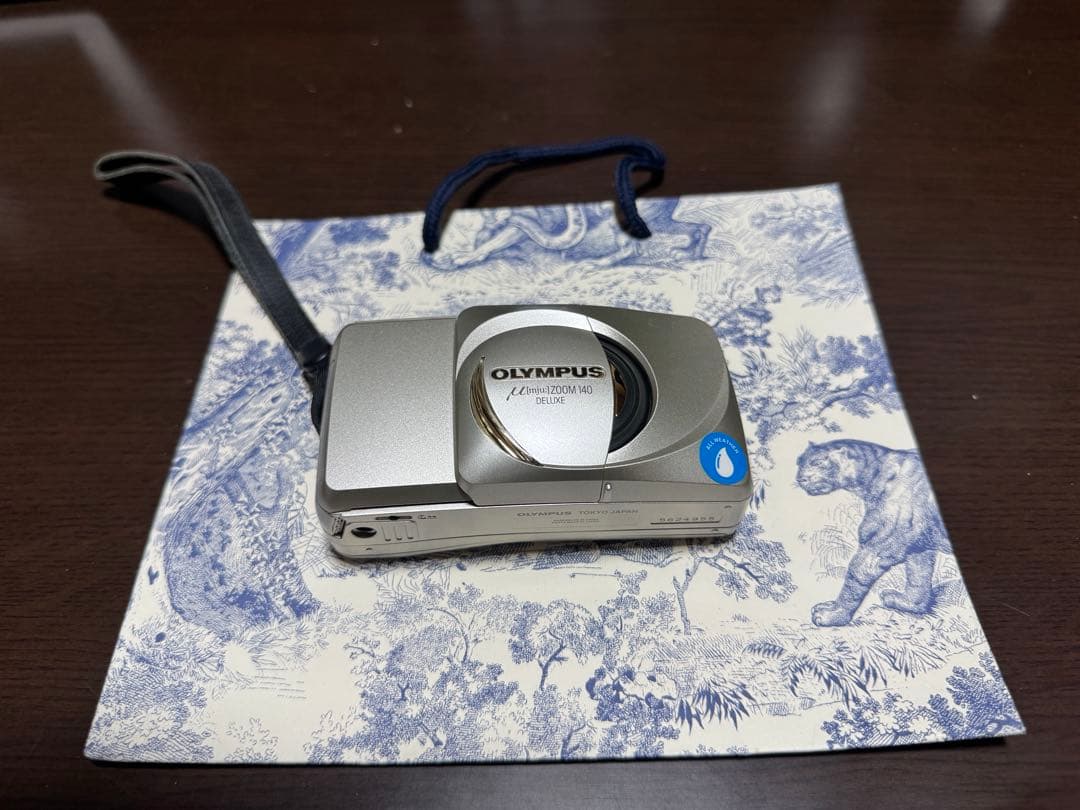 OLYMPUS μ[mju: ]ZOOM 140D DELUXE