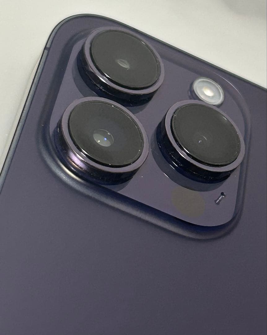 いページ　iPhone14pro 128GB ディープパープル