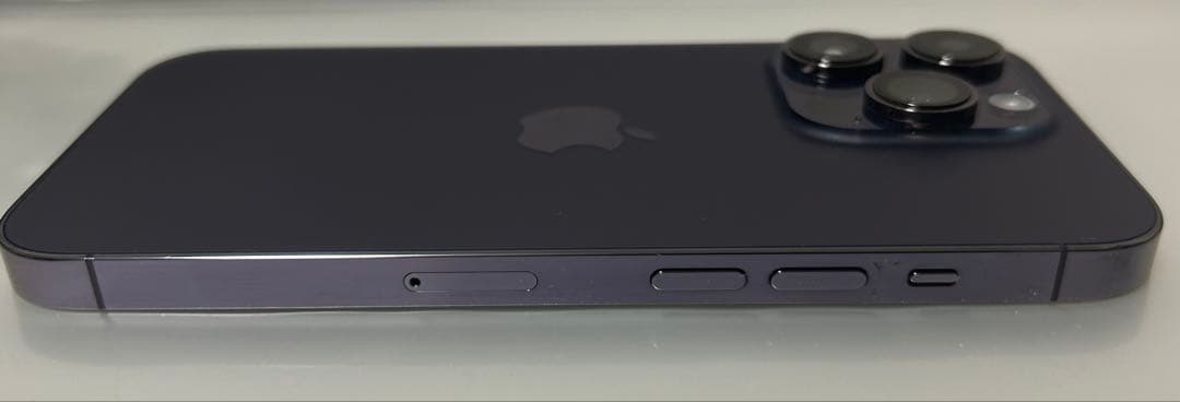 いページ　iPhone14pro 128GB ディープパープル