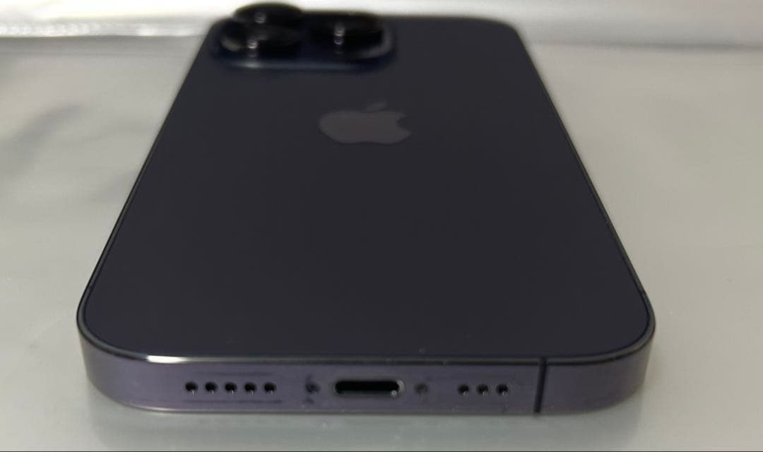 いページ　iPhone14pro 128GB ディープパープル