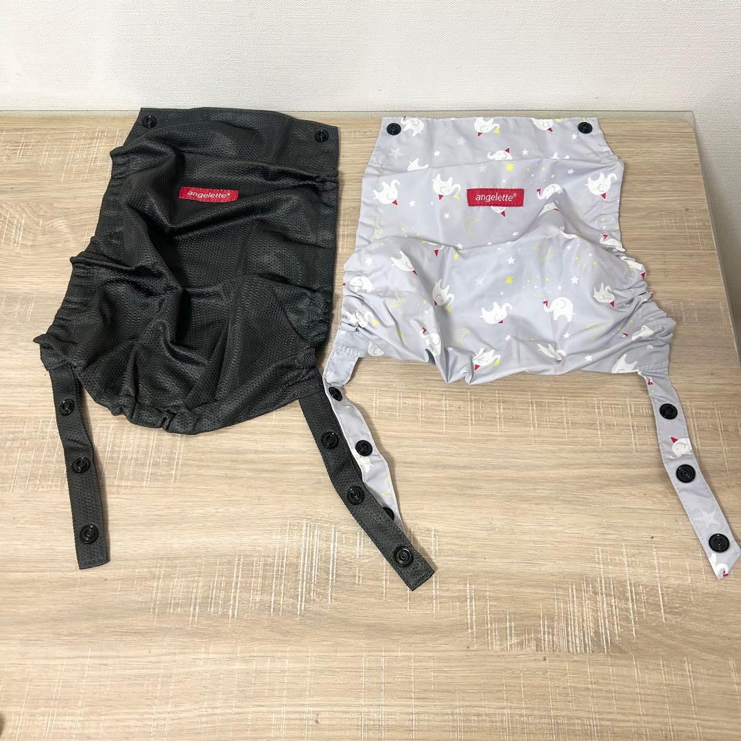 ★極美品★ アンジェレッテ クアトロエアー 3.2 ベビーキャリア