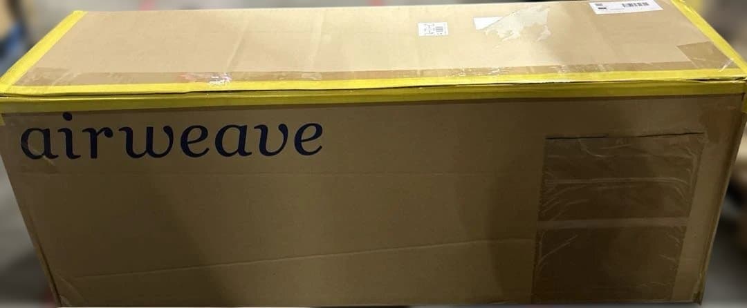 エアウィーヴ マットレス シングル ポータブル 01