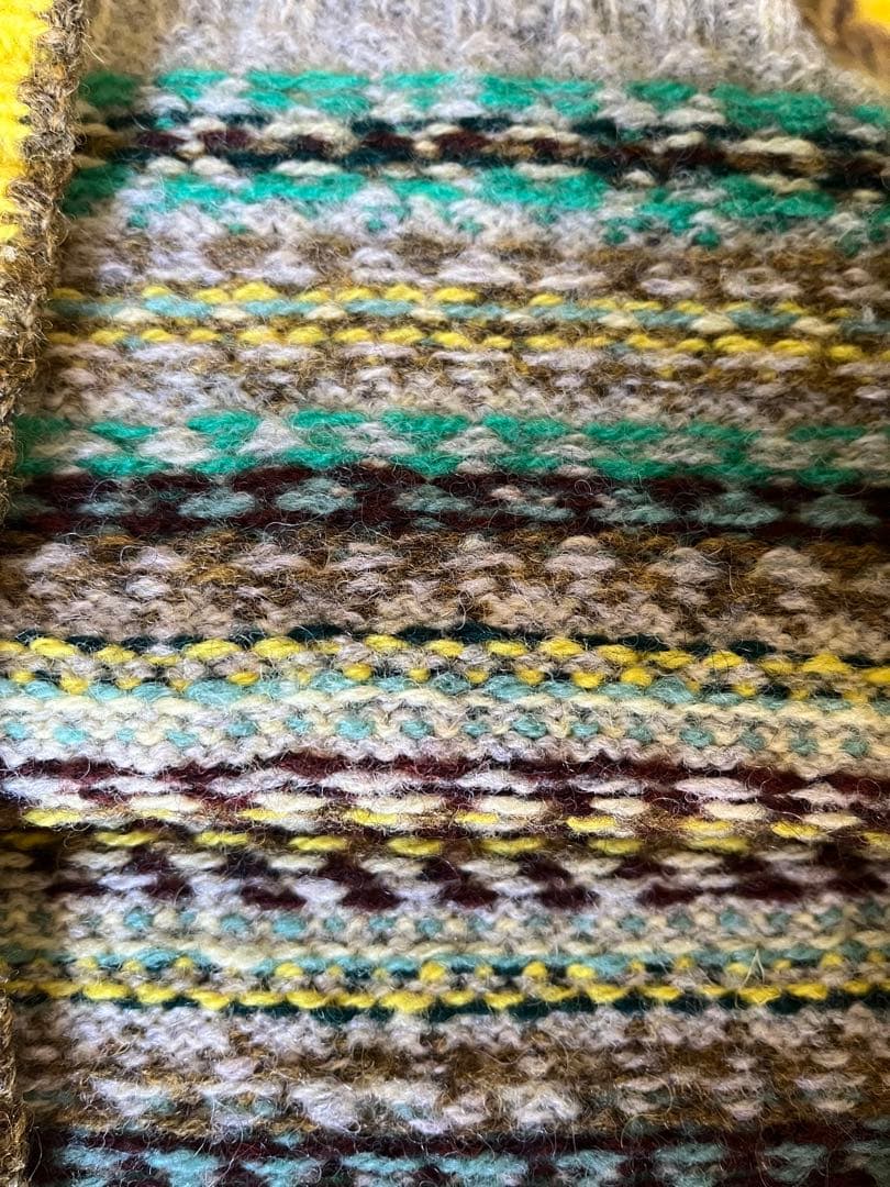 三國万里子　フェアアイルベスト　Jamieson’s Spindrift