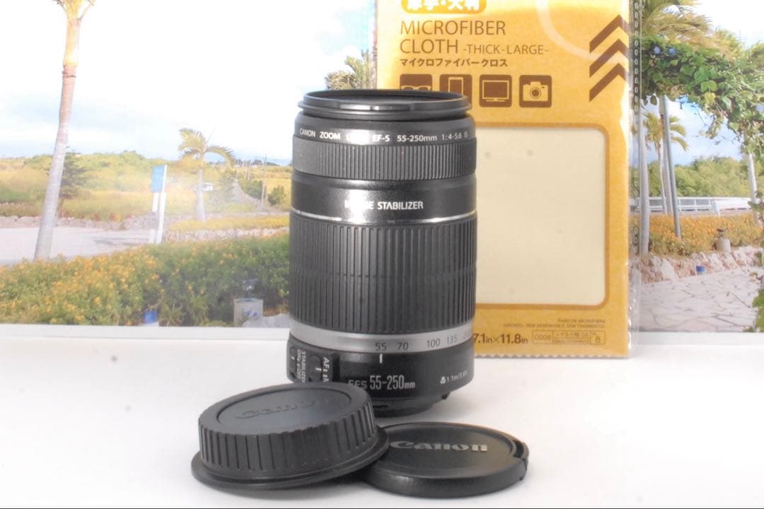 ✨キヤノン純正✨Canon EF-S 55-250mm IS F4-5.6 美品