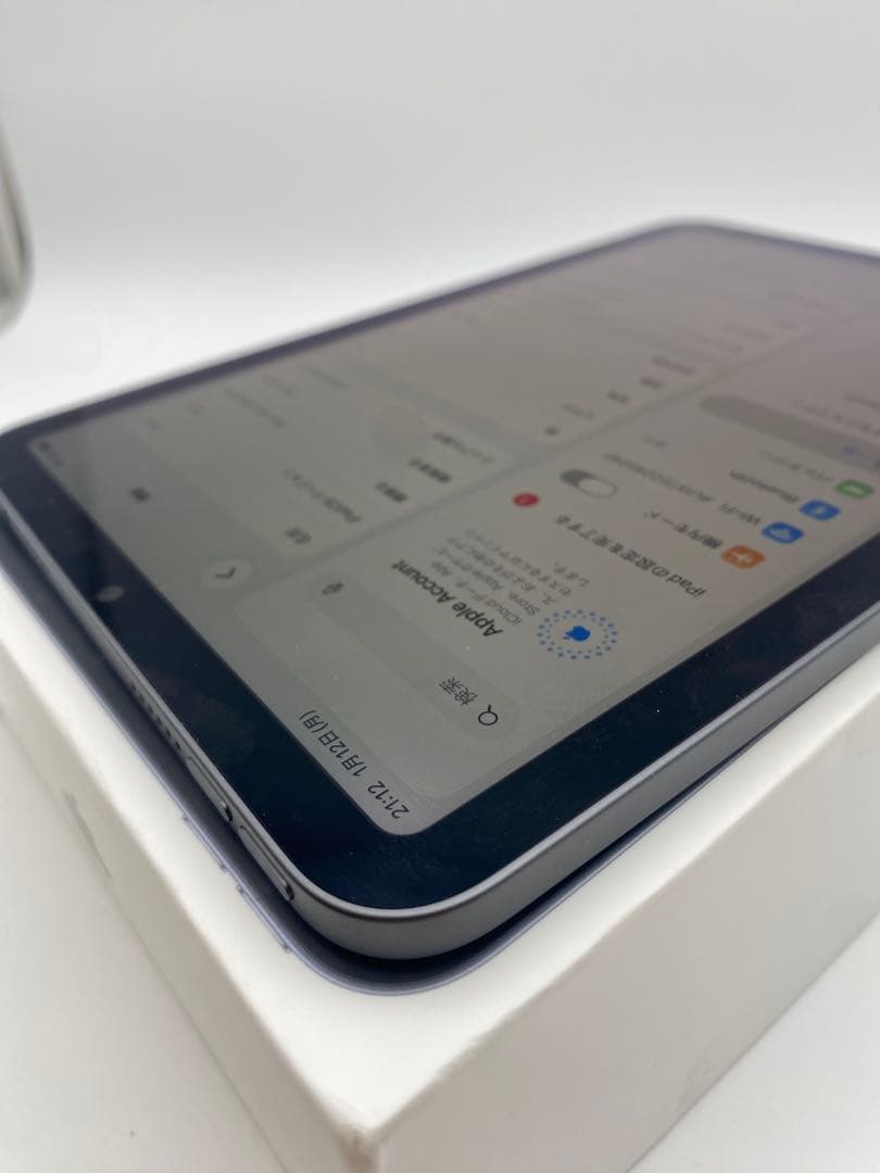 Apple iPad mini (青色) 本体