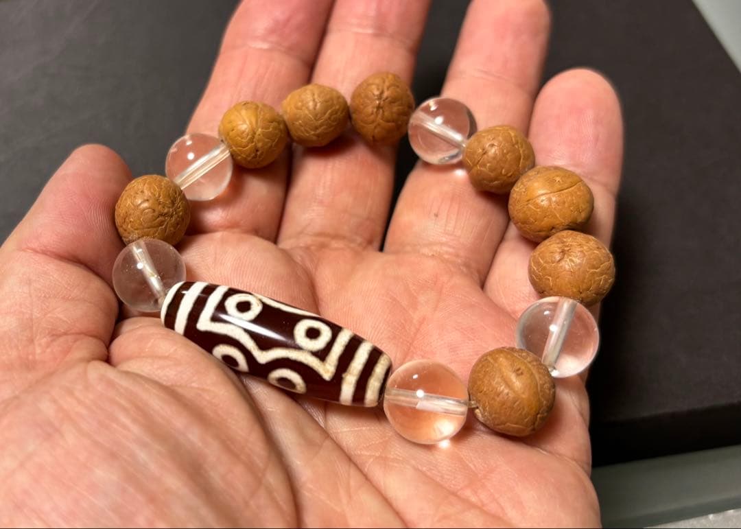 西蔵天珠菩提樹ブレスレット